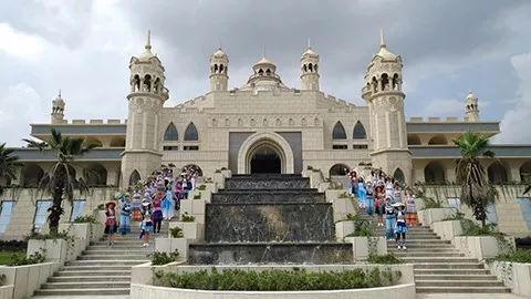 屹立东方的伊甸园你猜得到是那里吗？