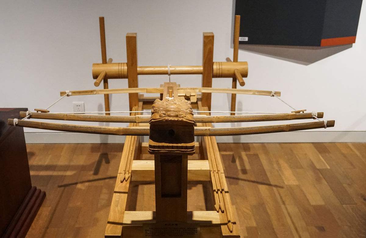 历史上最先进的强弩,最强冷兵器复合弩