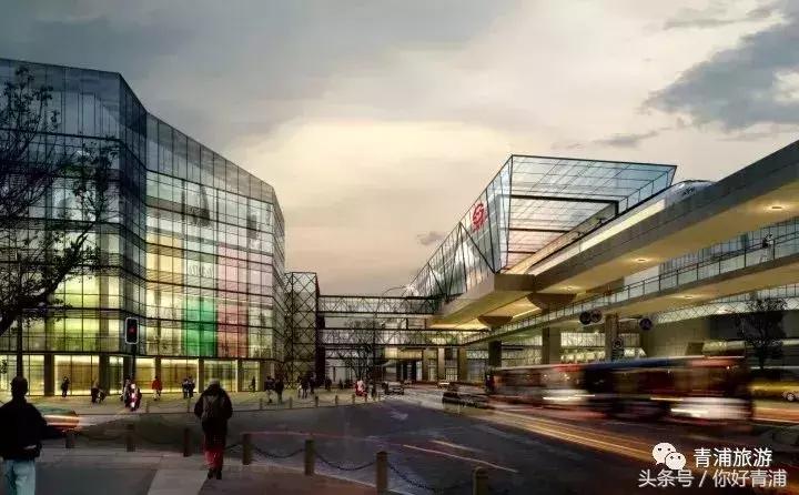 青浦17号线到瑞金医院地铁站,青浦17号线延伸到嘉善站点