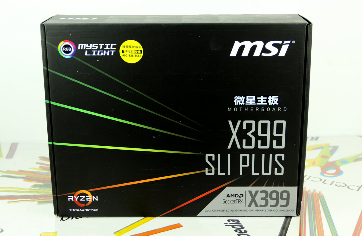 为了大家的线程撕裂者!标配版X399实测