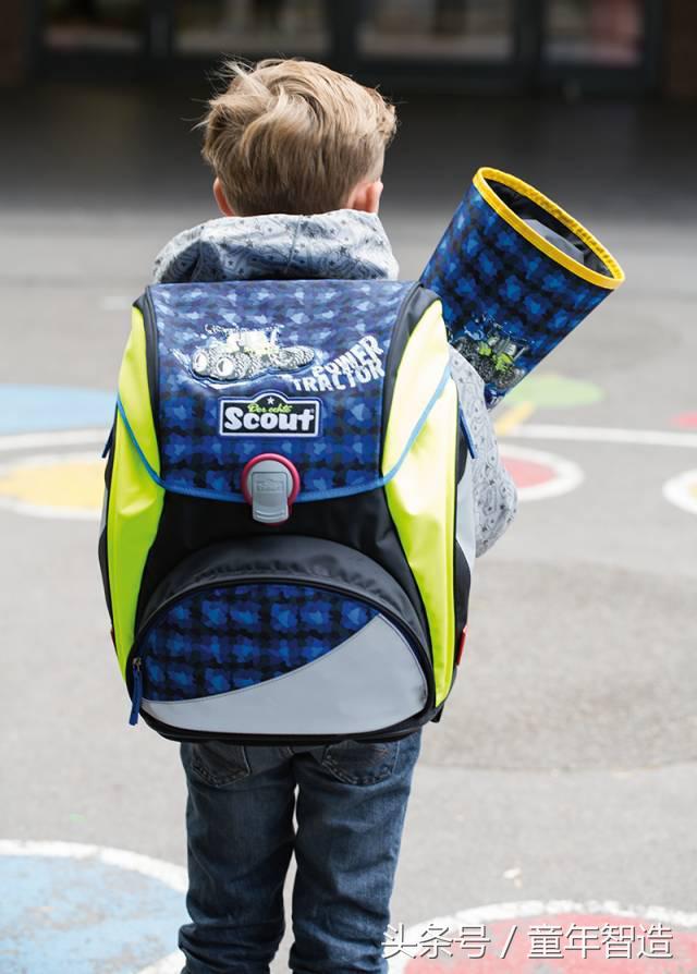 德国Scout书包！不压弯孩子脊椎的书包才是真正的好书包！