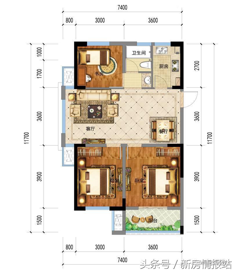 上海工作，住在锦绣佳苑｜69-89平米花园洋房2/3房｜首付30万起