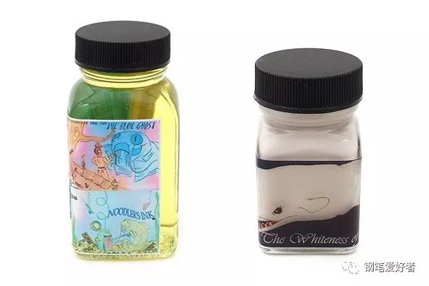 鲶鱼墨水演示,鲶鱼墨水和普通墨水