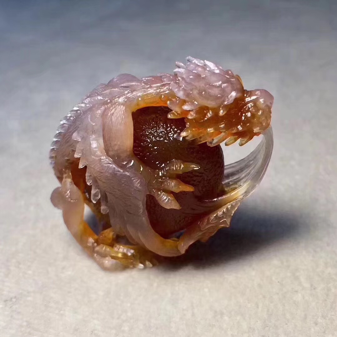 阿拉善玛瑙越盘越亮吗,阿拉善玛瑙七彩手串