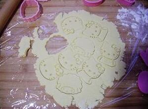 翻糖饼干教程,清新香氛小饼干