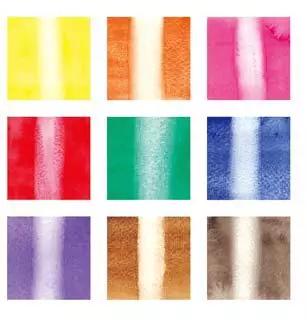 水彩调色技巧十种方法,水彩调色方法和技巧干货