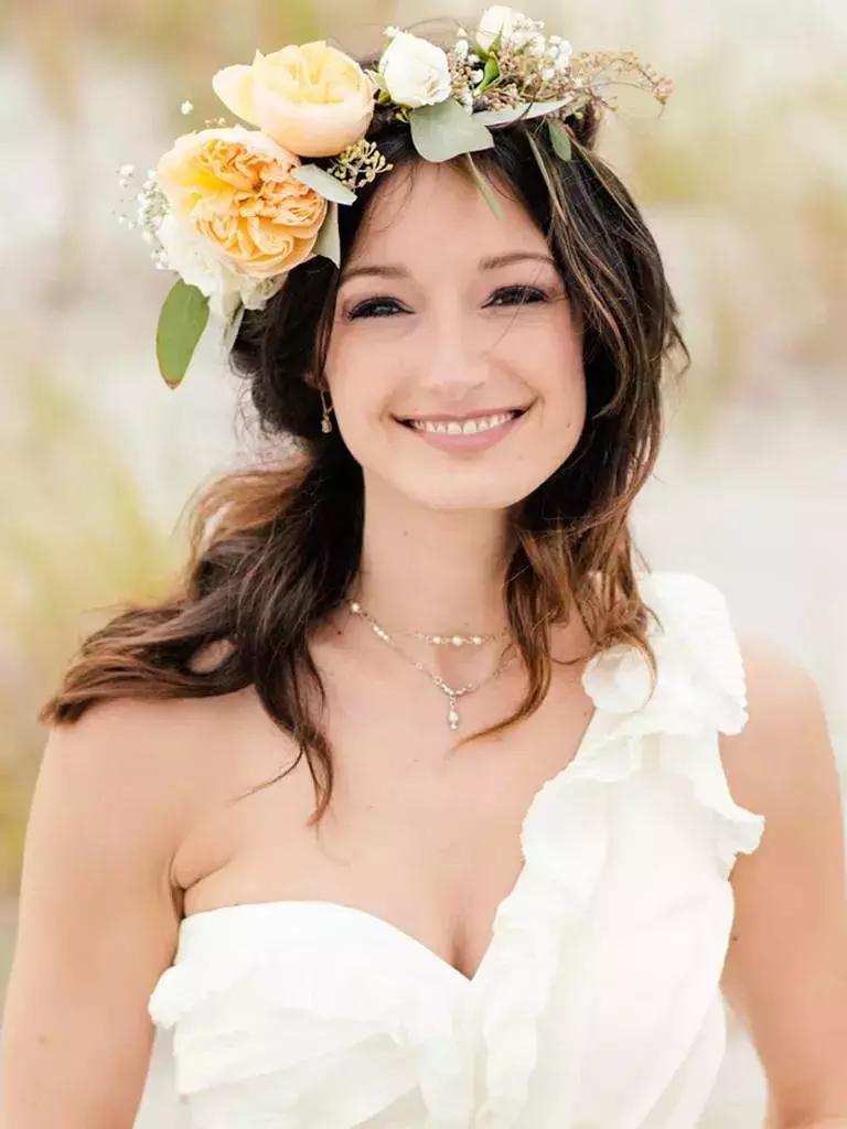 ins最受新娘喜欢的21款花冠,别说你不知道哦