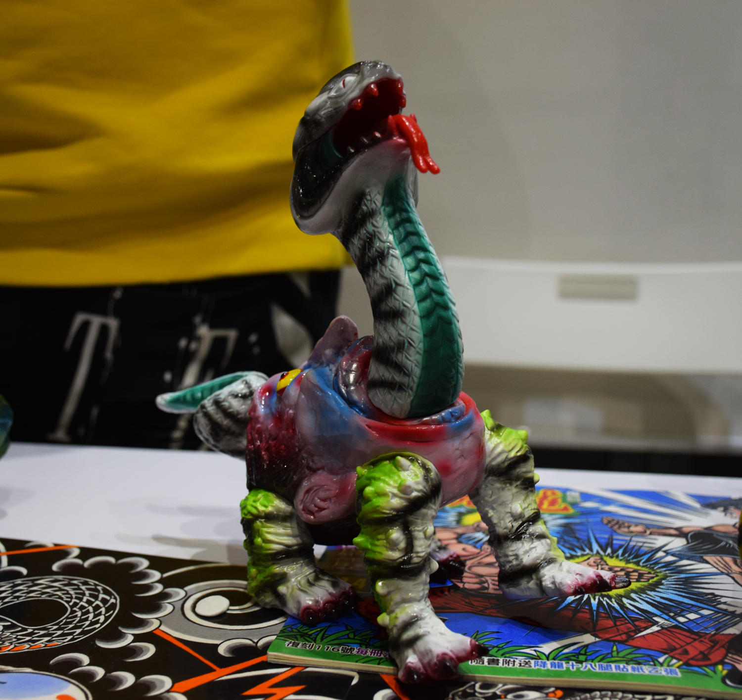 NU-DExFUCKAIJU次日的现场盛况分享