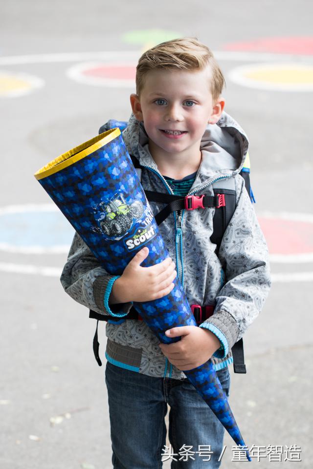 德国Scout书包！不压弯孩子脊椎的书包才是真正的好书包！