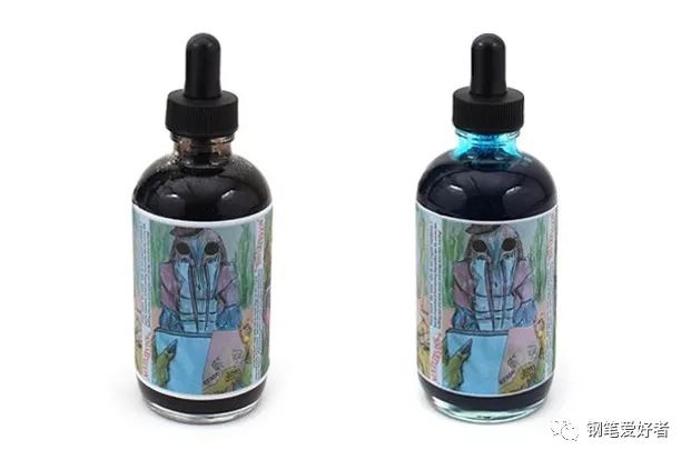 鲶鱼墨水演示,鲶鱼墨水和普通墨水