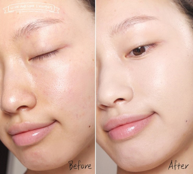 毛孔隐形全教程,隐形毛孔修饰