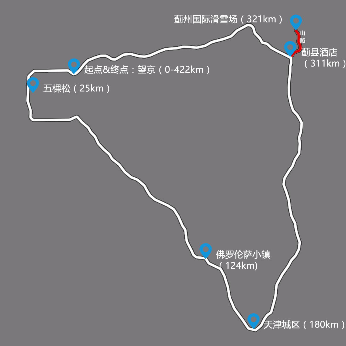 盘点雪天路滑摔倒爆笑场面,自驾游雪地上遇到突发事件