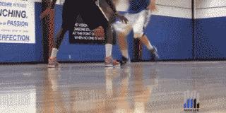 变向没法过人,变向过人不减速