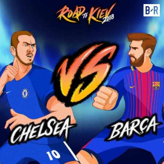 巴萨对抗切尔西,巴萨为什么踢不过切尔西