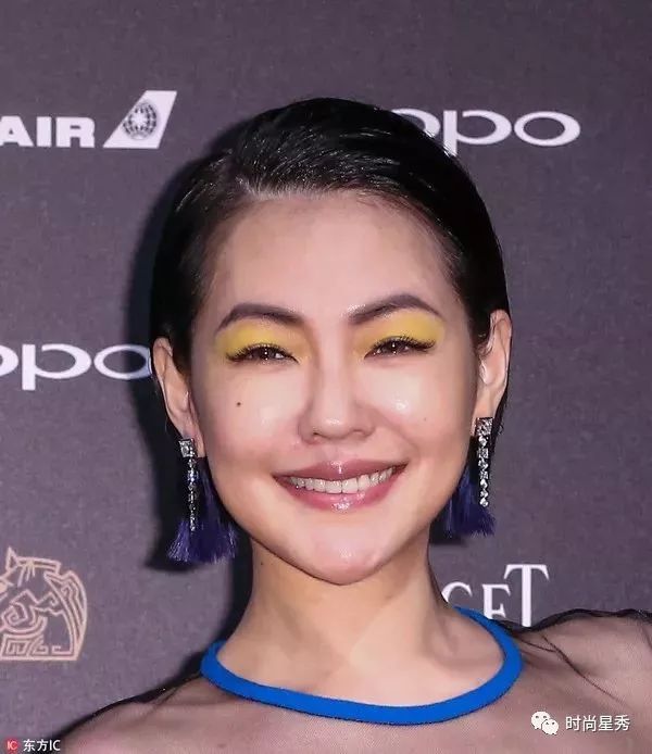 小s复古妆容,小烟熏眼妆小s