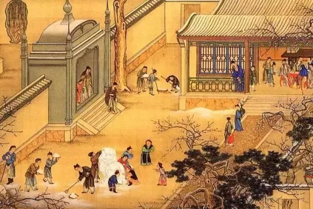 大雪至寒冬始冬令进补正当时,大雪至隆冬时吃什么玩什么