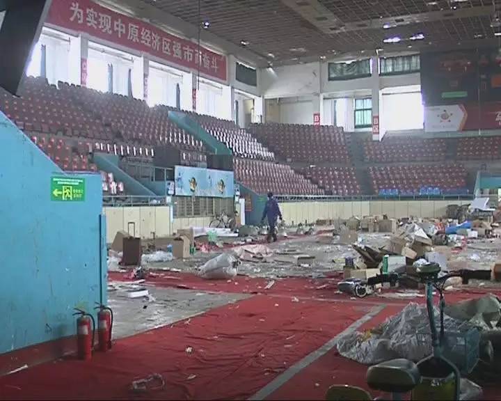 新乡市体育馆什么时候改造完,新乡市老体育馆