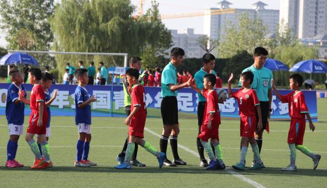 2024九江市青少年足球总决赛时间,全国青少年足球联赛总决赛举行