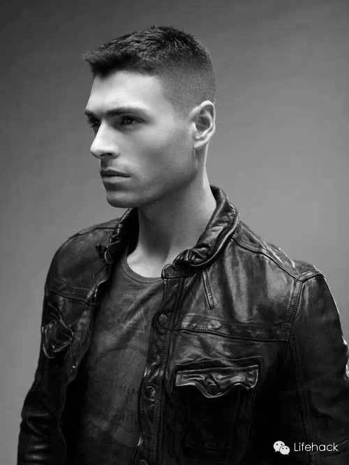 型男短发推荐,超帅气的型男短发造型