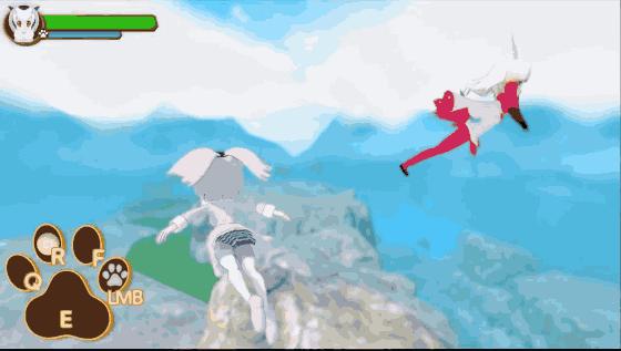 只因想让《兽娘动物园》的世界跟自己的日常生活联系起来，这位日本阿宅从零开始做了一款还原度超高的同人游戏