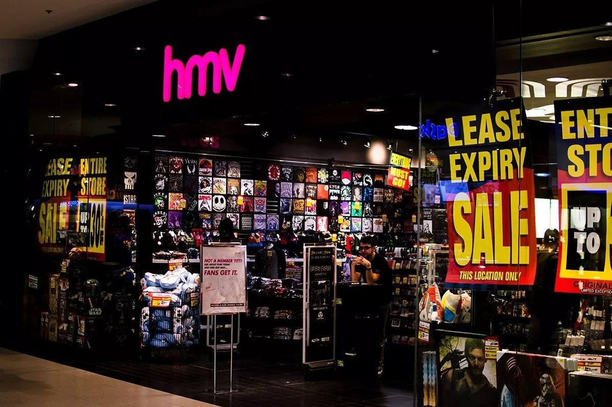 英国黑胶唱片业,英国正走向衰落吗