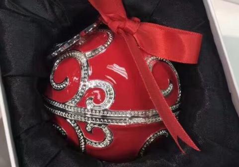 潘多拉圣诞限量版手镯,潘多拉同款9999纯银