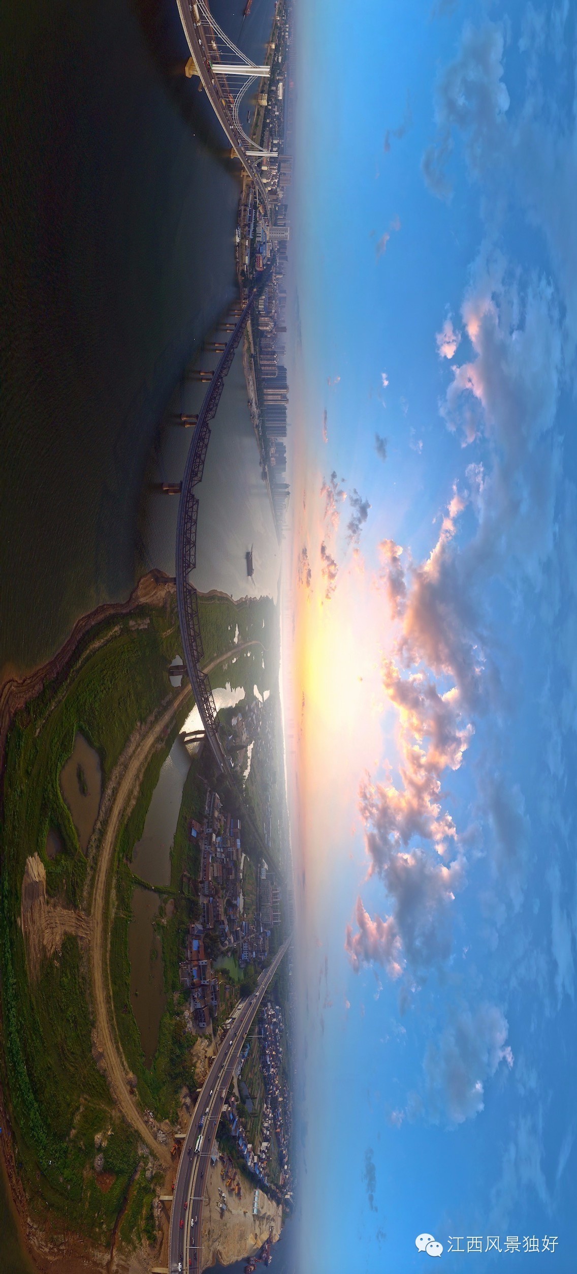 VR+全景逛南昌,大写加粗的美!