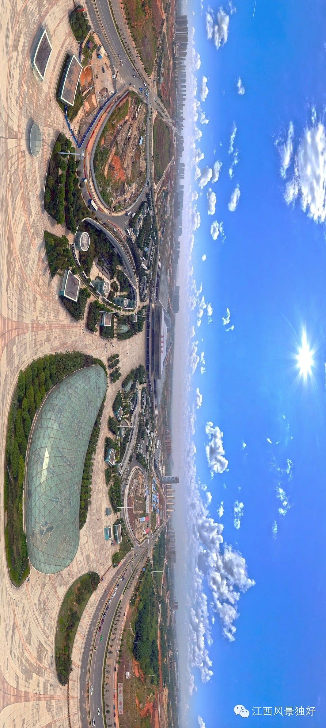 VR+全景逛南昌,大写加粗的美!