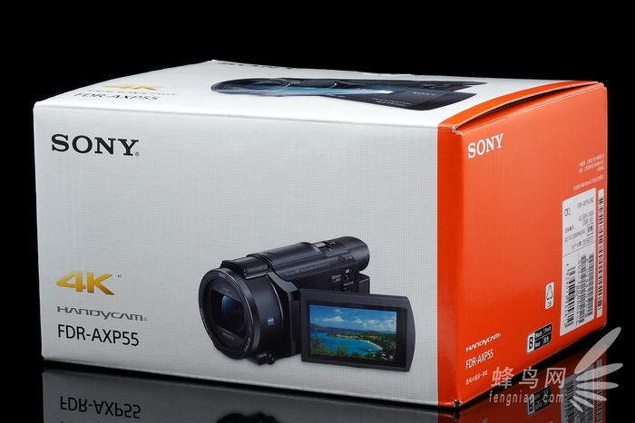 sony4k摄像机axp55,索尼fdr-axp55投影功能