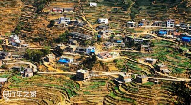 恋上一座城,走过一条路恋上一座城