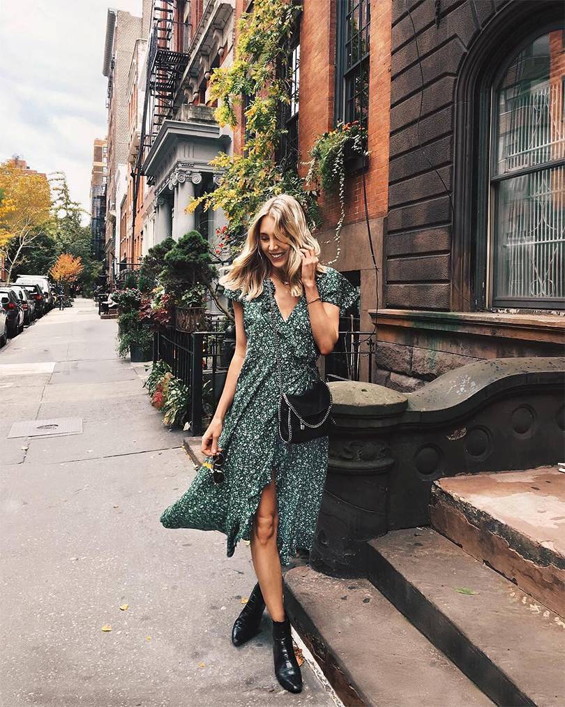 好看且质量好的连衣裙,这三款连衣裙能从秋美到冬