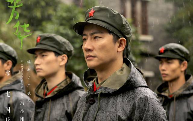 65式军服再现芳华,65式军服震撼全世界