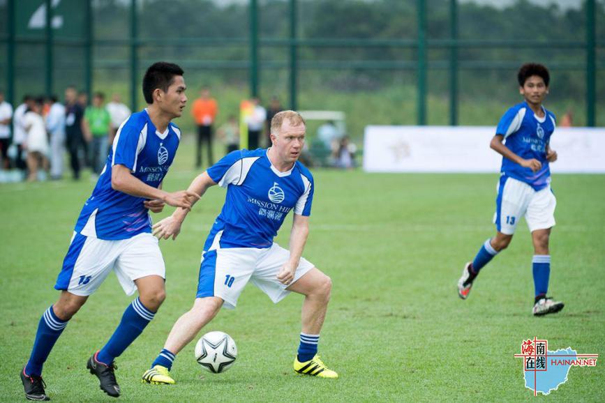2017“一带一路”海口市青少年足球邀请赛在海口观澜湖足球基地盛大开幕