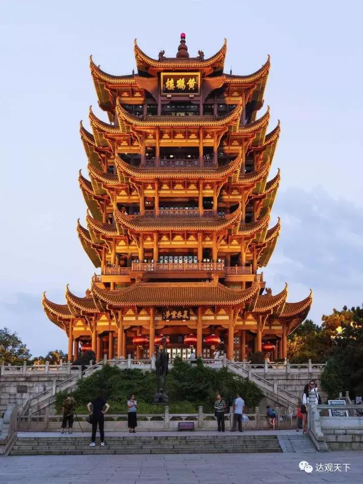 黄鹤楼的前世今生英文,黄鹤楼历史文化介绍