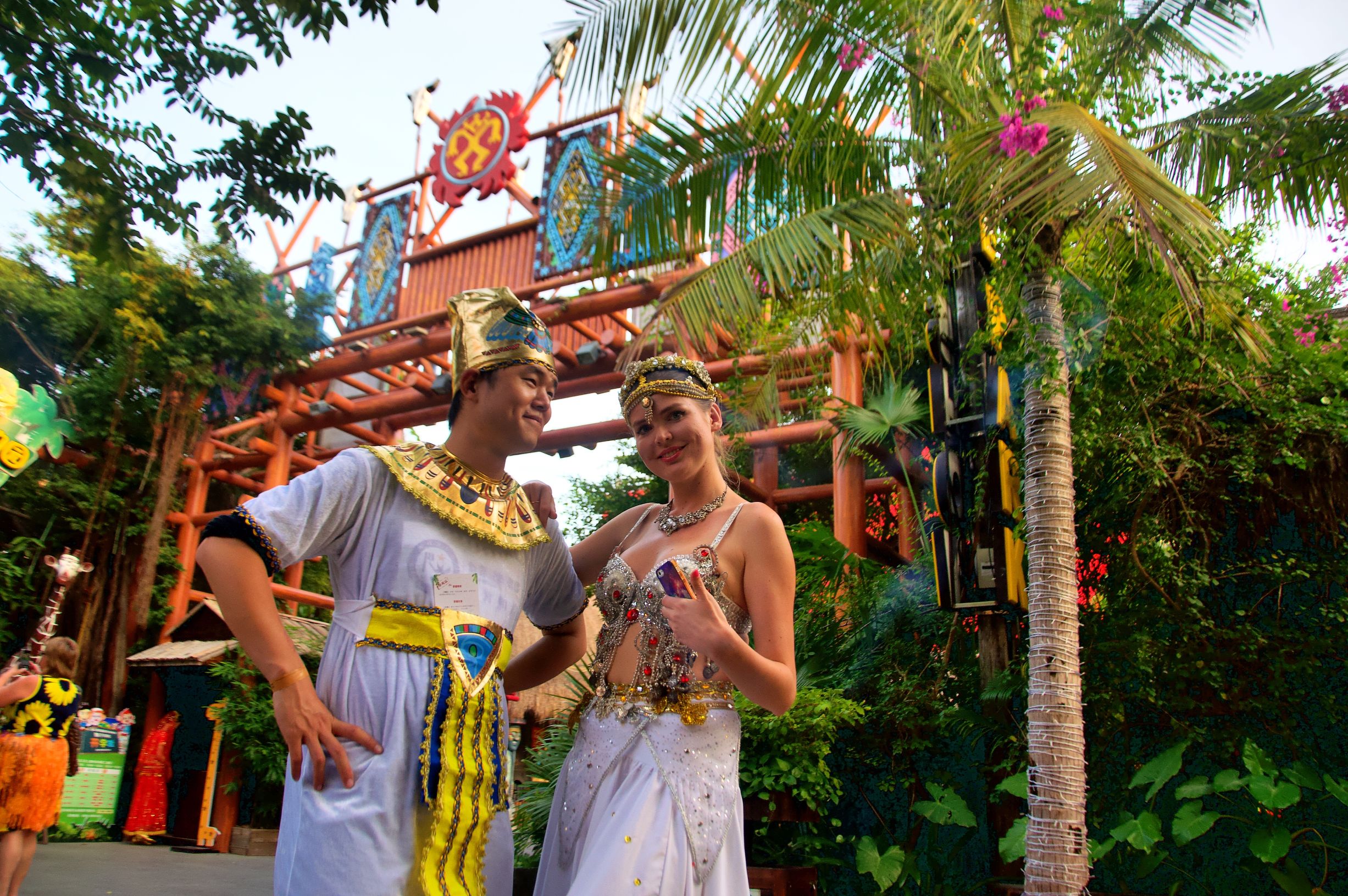 三亚度假巨无霸五天五夜玩不腻,避寒之旅三亚