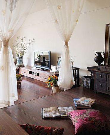 客厅地板裂缝怎么补救,花了几十万装修了个毛坯