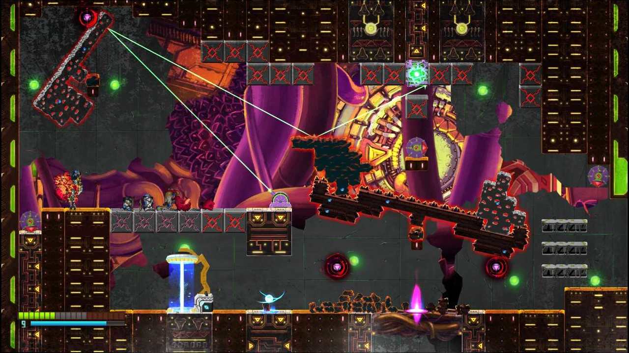 于破铜烂铁之中,寻找拯救世界之道——《GIGAWRECKER》简评