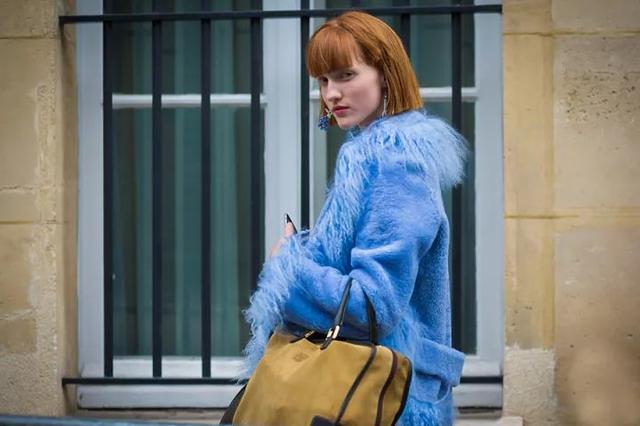 中长外套怎么穿好看又显高级,短外套时髦又显高