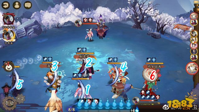 阴阳师式神出战的站位有讲究吗,阴阳师式神站位小技巧