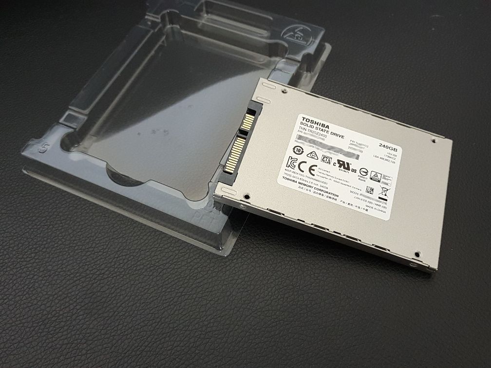 64层3DBiCSFLASH™SSD—东芝TR200固态硬盘简测