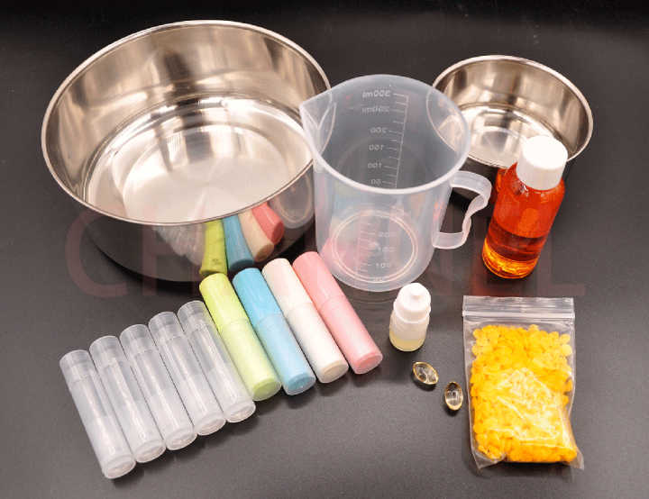 手工唇膏diy材料包,手工diy润唇膏比例