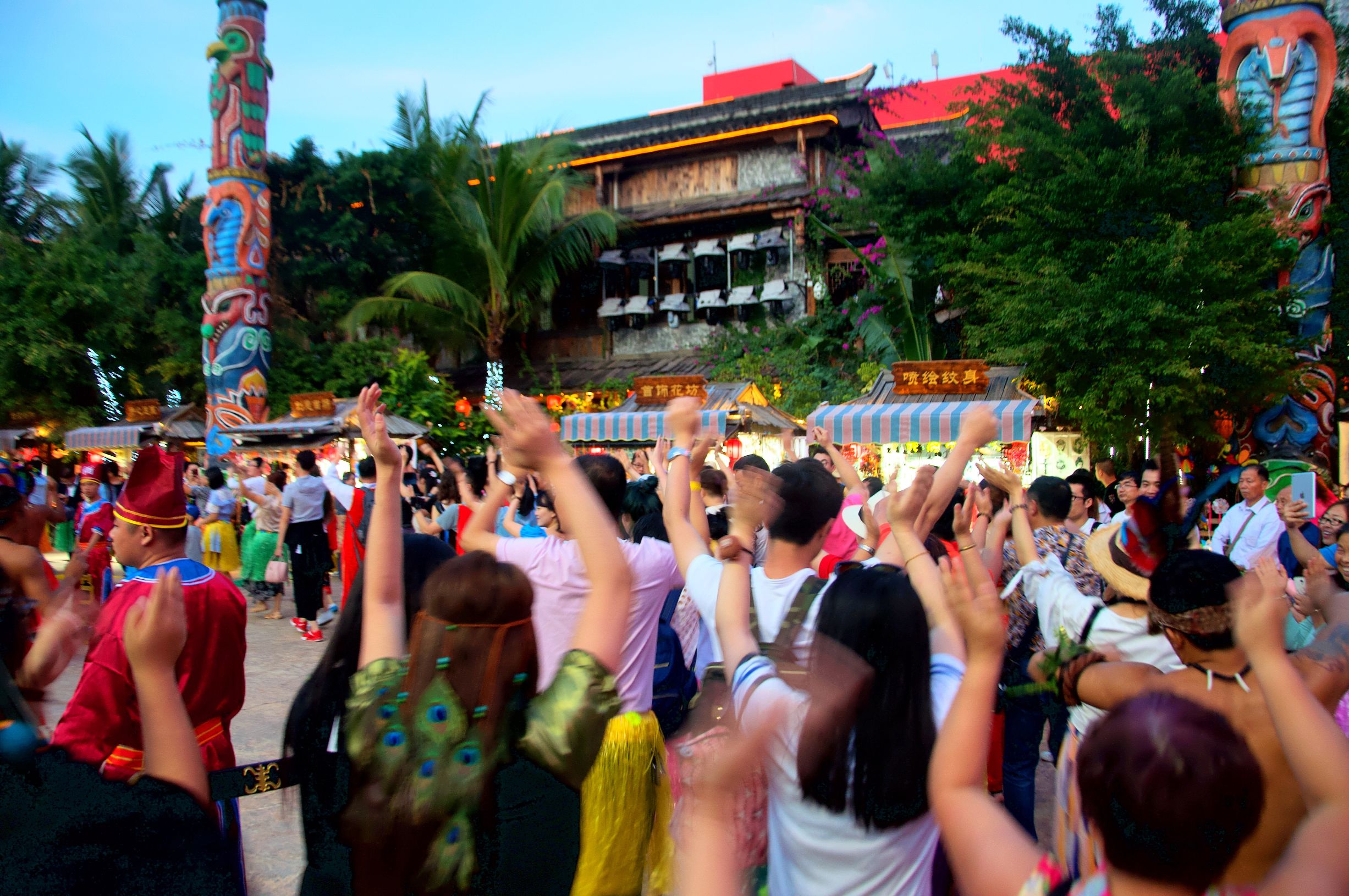 三亚度假巨无霸五天五夜玩不腻,避寒之旅三亚