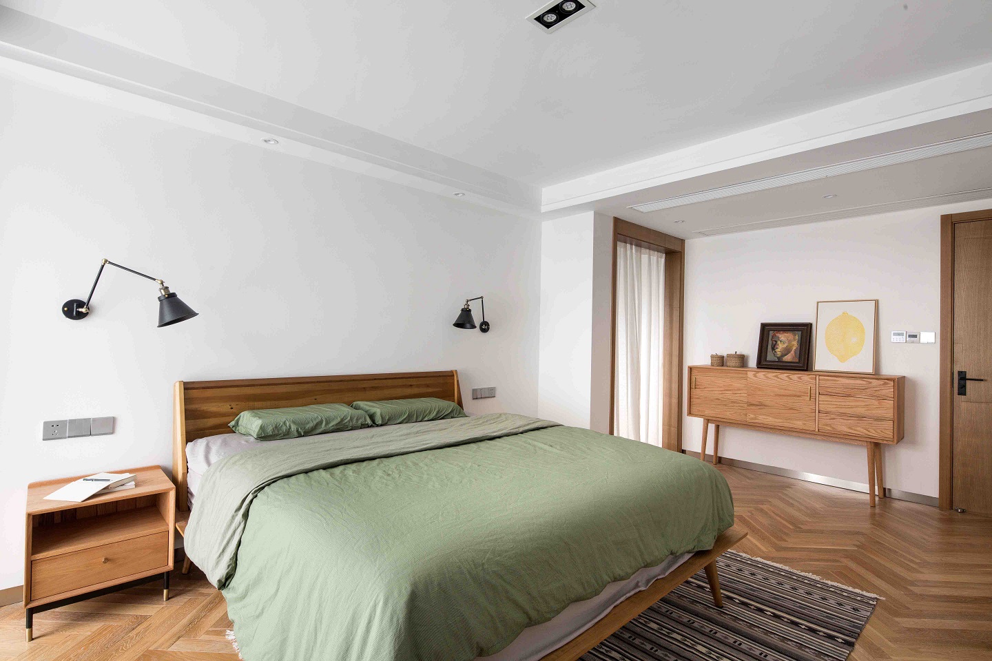 北欧简约和乡村田园,简约北欧庭院设计