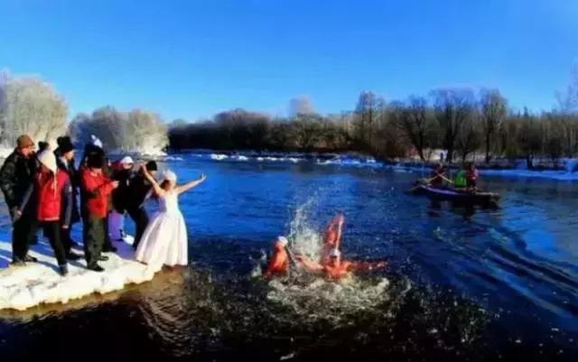 逊克雾凇美景,黑河市大平台雾凇旅游攻略