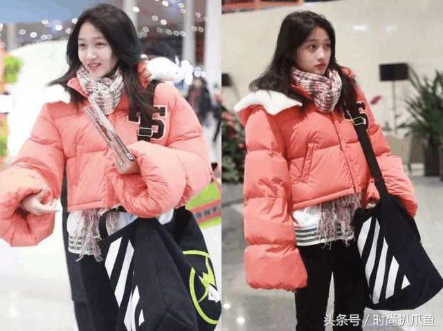 刘雯、蔡依林COS阿童木，佟丽娅COS巨型垃圾袋，为了保温太拼了