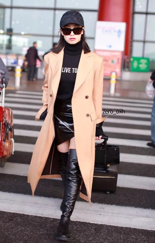 中长外套怎么穿好看又显高级,短外套时髦又显高