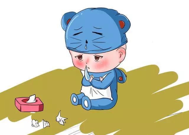 孩子流黄脓鼻涕一直不好,孩子流黄鼻涕是鼻窦炎犯了吗