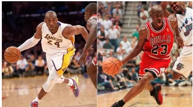 乔丹科比神同步！90%相似