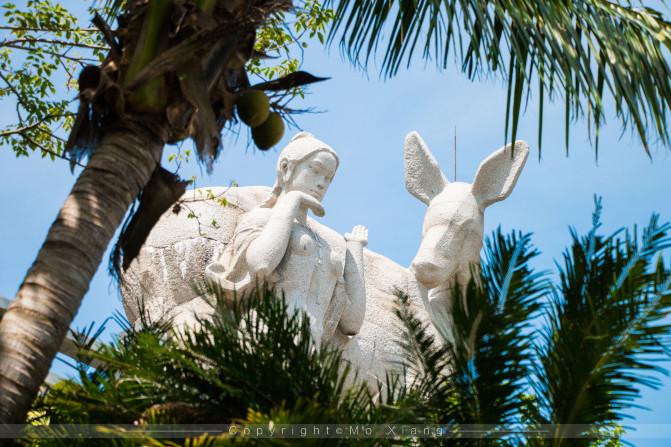 和父母的三亚之旅,带着爸妈去海岛旅游