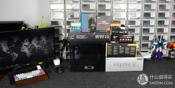 迟来的AMDRYZEN1700XCPUASRock华擎B350ITX主板